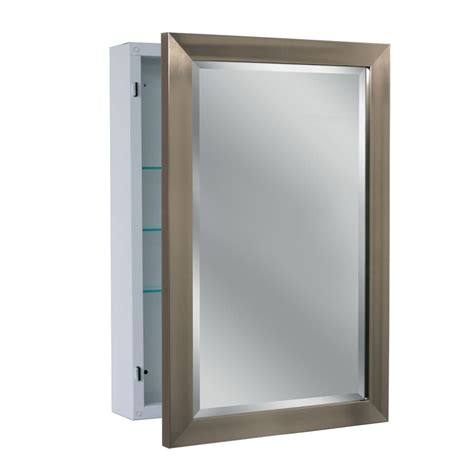 allen roth mirrored steel medicine cabinet|lowe's allen roth medicine cabinet.